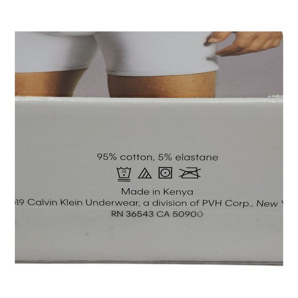 Calvin Klein Mens 3-Pack Boxer Briefs Size Large Cotton Stretch Orange Gray Navy - Picture 7 of 8